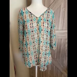 Living doll sheer top